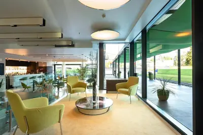Area soggiorno di Hilton Garden Inn Venice Mestre