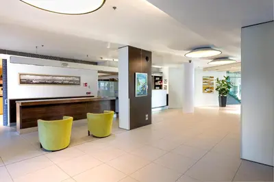 Cucina o angolo cottura di Hilton Garden Inn Venice Mestre