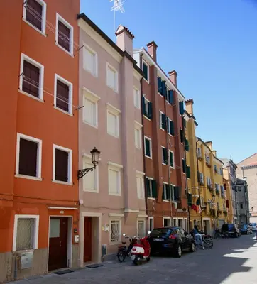 Edificio in cui si trova l'affittacamere