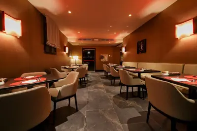 Area soggiorno di U-Visionary Venezia Hotel