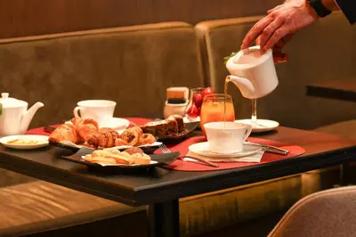 Cibo presso l'hotel o nelle vicinanze