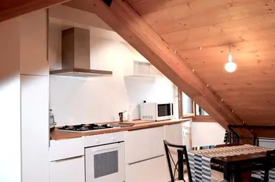 Cucina o angolo cottura di Marty Guest House Venezia