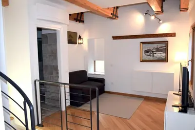 TV o dispositivi per l'intrattenimento presso Marty Guest House Venezia