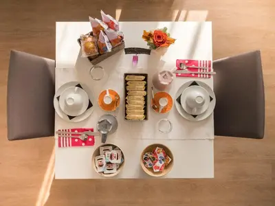 Cibo presso il bed & breakfast o nelle vicinanze
