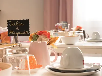 Cibo presso il bed & breakfast o nelle vicinanze