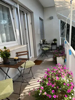Balcone o terrazza di Villa Due Giardini
