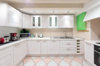 Cucina o angolo cottura di Ca' del Carro Family Apartment