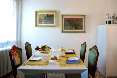 Planimetria di Casa Fondamente Nuove