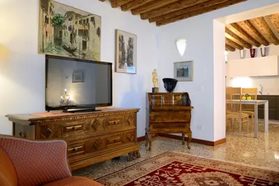 TV o dispositivi per l'intrattenimento presso Casa Fondamente Nuove