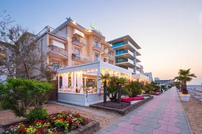 Edificio in cui si trova l'hotel