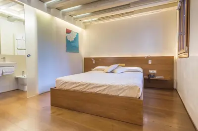Letto o letti in una camera di Apartments Moon or Dama