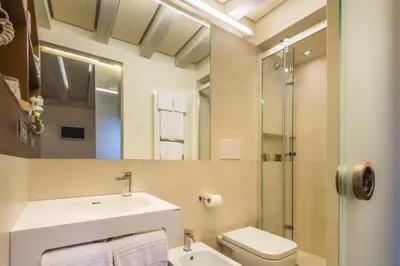 Bagno di Apartments Moon or Dama