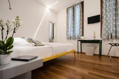 Letto o letti in una camera di Stemar Apartment Diva