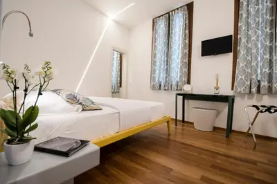 Letto o letti in una camera di Stemar Apartment Diva