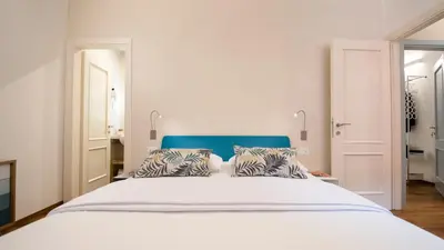 Letto o letti in una camera di Stemar Apartment Diva