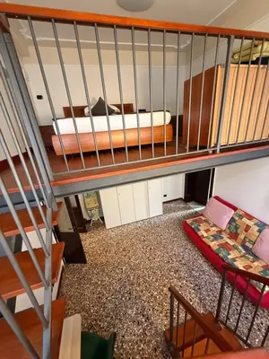 Letto o letti in una camera di Appartamenti Paradiso