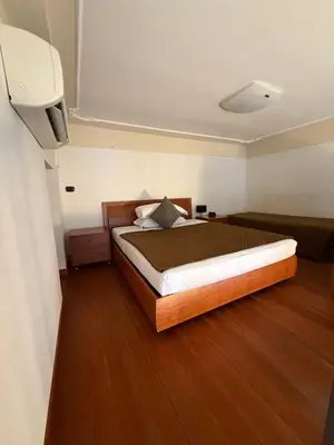 Letto o letti in una camera di Appartamenti Paradiso