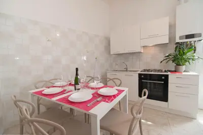 Cucina o angolo cottura di Riva Excelsior Apartment