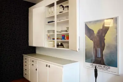 Cucina o angolo cottura di La Maisonette et son Jardin