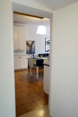 Cucina o angolo cottura di La Maisonette et son Jardin