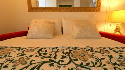 Letto o letti in una camera di WellVenice Grand Canal
