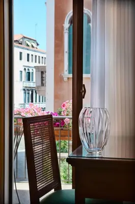 Balcone o terrazza di Hotel Al Malcanton