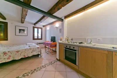 Cucina o angolo cottura di Ca' Biennale