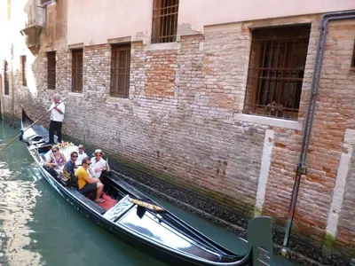 Vista sul fiume nelle vicinanze dell'affittacamere