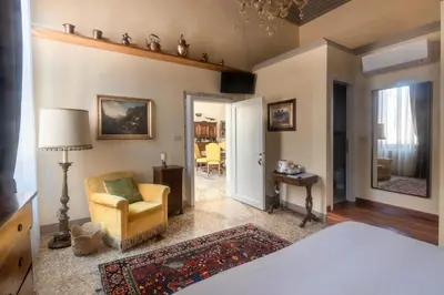 Letto o letti in una camera di Campiello Zen B&B