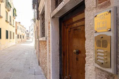 Planimetria di Campiello Zen B&B