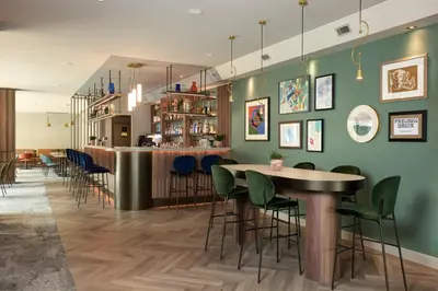 Planimetria di voco Venice Mestre - The Quid by IHG