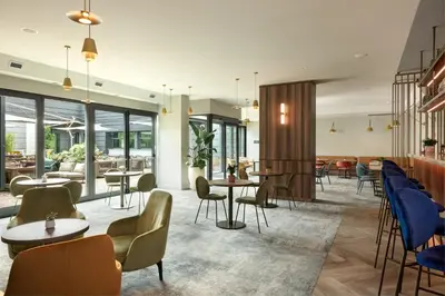 Area soggiorno di voco Venice Mestre - The Quid by IHG