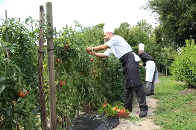Ospiti di Villa Margherita
