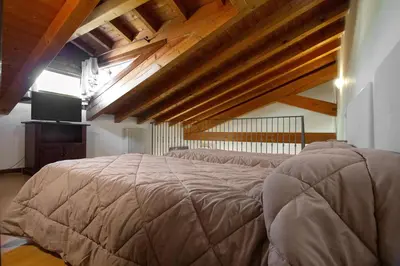 Letto o letti in una camera di Residence San Miguel 5
