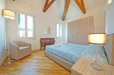 Letto o letti in una camera di DolceVita Apartments N 394