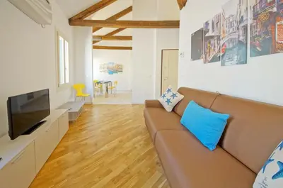 TV o dispositivi per l'intrattenimento presso DolceVita Apartments N 394