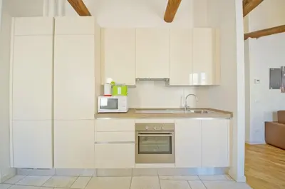 Cucina o angolo cottura di DolceVita Apartments N 394