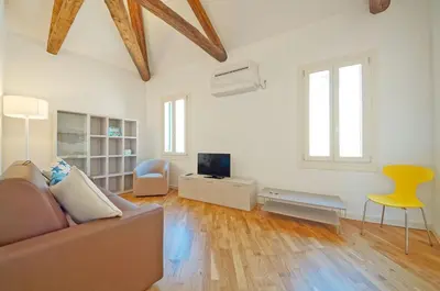 TV o dispositivi per l'intrattenimento presso DolceVita Apartments N 394