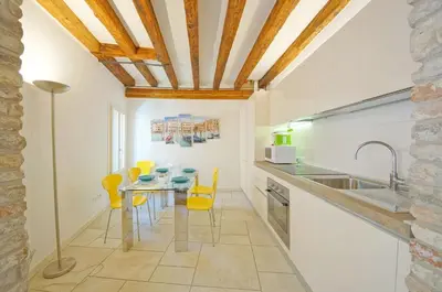 Cucina o angolo cottura di DolceVita Apartments N 393