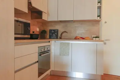 Cucina o angolo cottura di Centrale Mazzoni 15