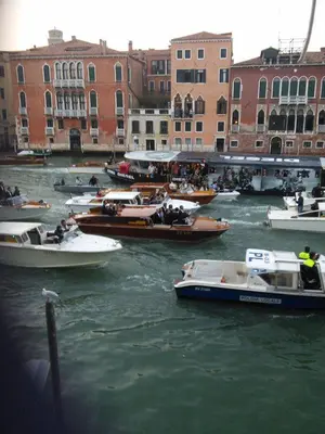 Vista sul fiume nelle vicinanze dell'affittacamere