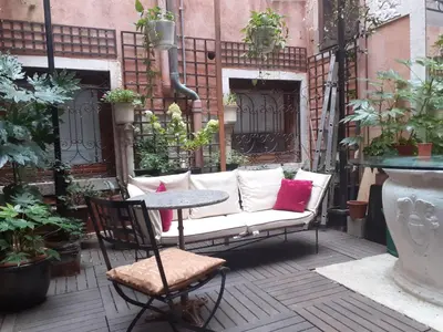 Giardino di Honeymoon suite on Grand Canal