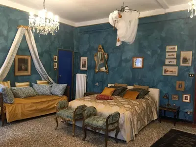 Letto o letti in una camera di La Chambre D'Ella