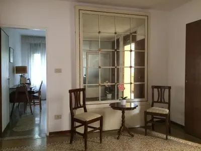 Area soggiorno di Ve-nice Suite Formosa C5141