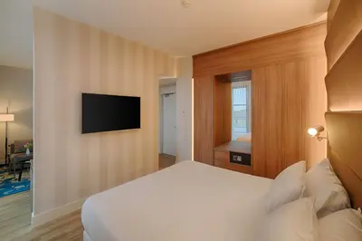TV o dispositivi per l'intrattenimento presso Avani Rio Novo Venice Hotel