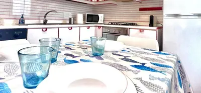 Cucina o angolo cottura di Da Elsa