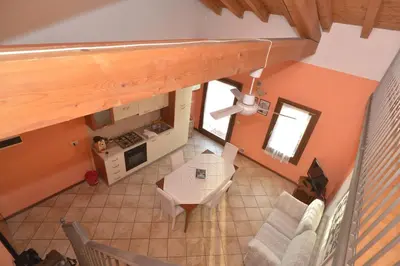 Cucina o angolo cottura di Alloggi Alba