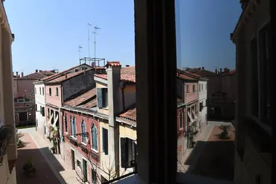 Edificio in cui si trova il bed & breakfast