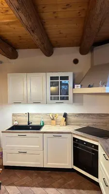 Cucina o angolo cottura di Residenza Airone