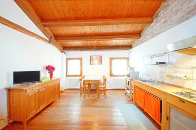 Cucina o angolo cottura di Ponte dei Greci WIFI 162